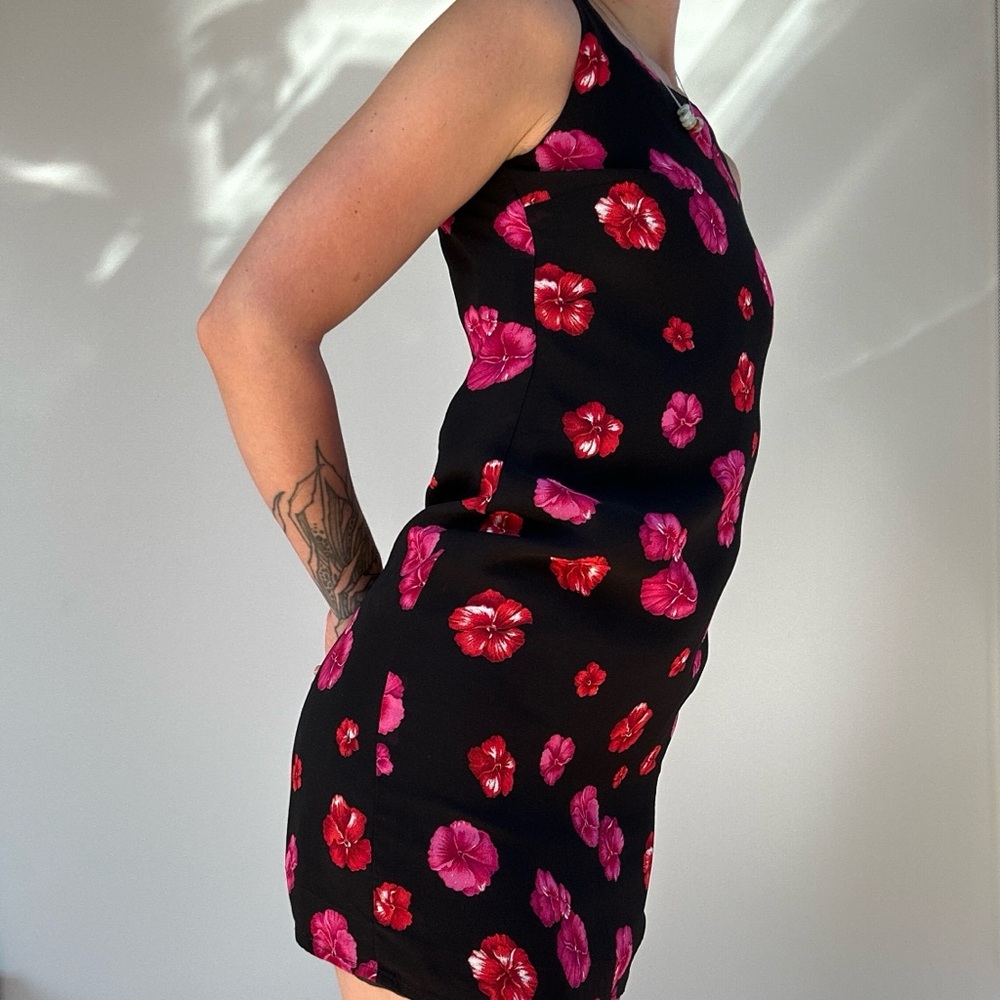 Vintage Tropical Dress - Picture 6 of 8